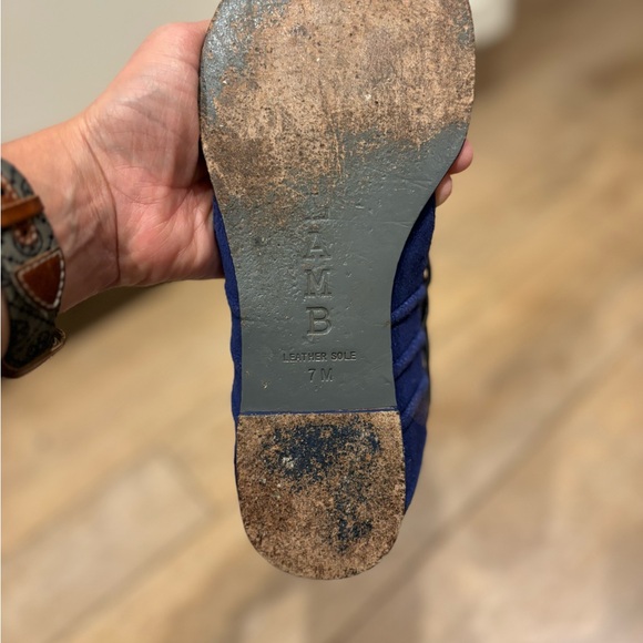 Leather Sandals L.A.M.B. - Picture 4 of 4